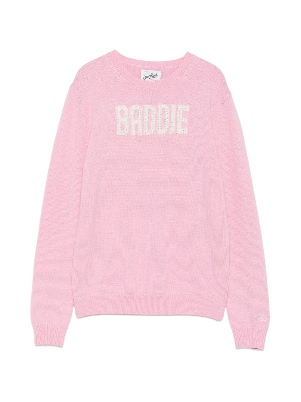 Maglione rosa per bambina PRC0001 02474M MC2 Saint Barth Kids 