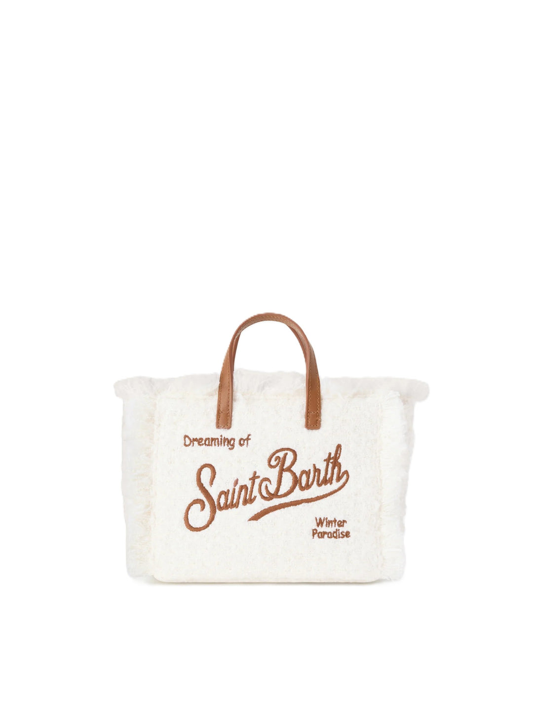 Borsa bianca per bambina VAMI032 00499M MC2 Saint Barth Kids 