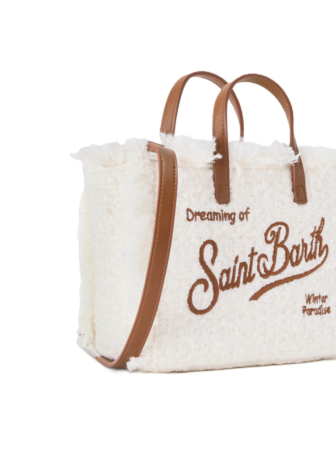 Borsa bianca per bambina VAMI032 00499M MC2 Saint Barth Kids 