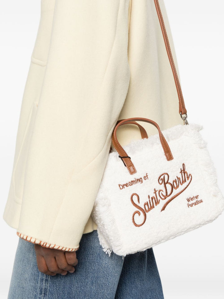 Borsa bianca per bambina VAMI032 00499M MC2 Saint Barth Kids 