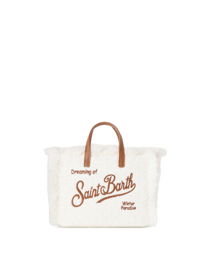 Borsa bianca per bambina VAMI032 00499M MC2 Saint Barth Kids 