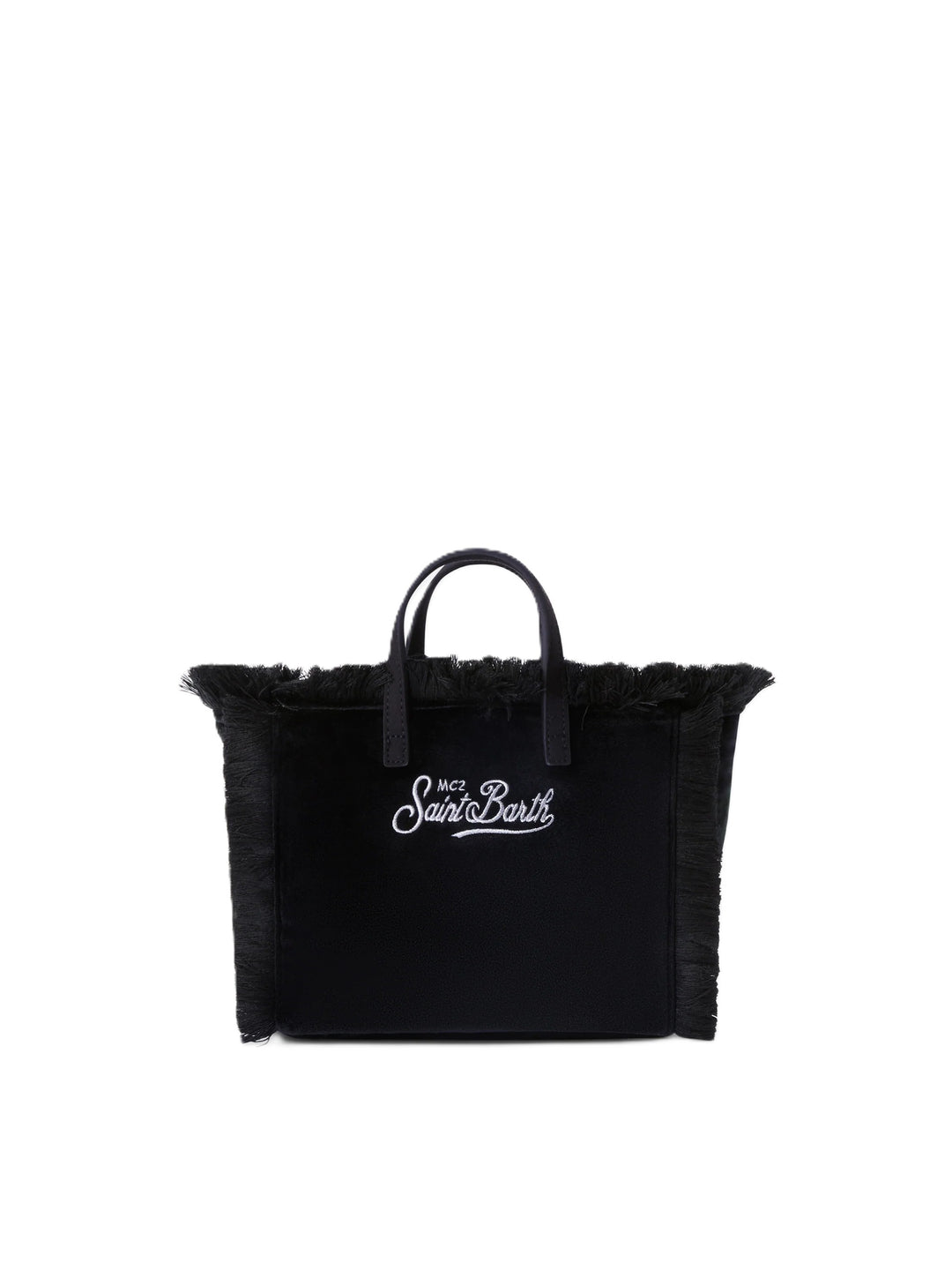 Borsa nera per bambina VAMI033 00474M MC2 Saint Barth Kids 
