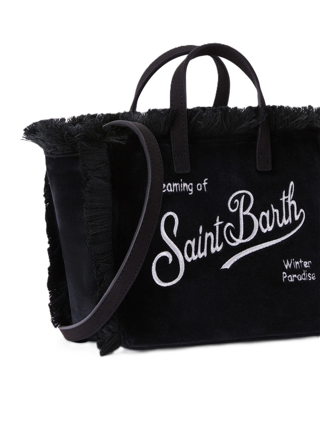 Borsa nera per bambina VAMI033 00474M MC2 Saint Barth Kids 