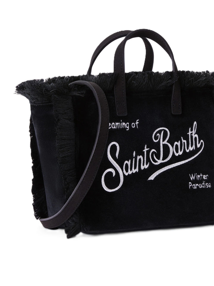 Borsa nera per bambina VAMI033 00474M MC2 Saint Barth Kids 