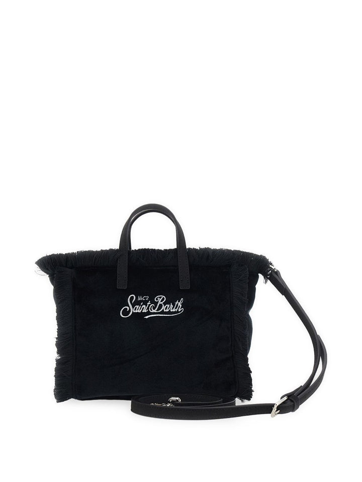Borsa nera per bambina VAMI033 00474M MC2 Saint Barth Kids 
