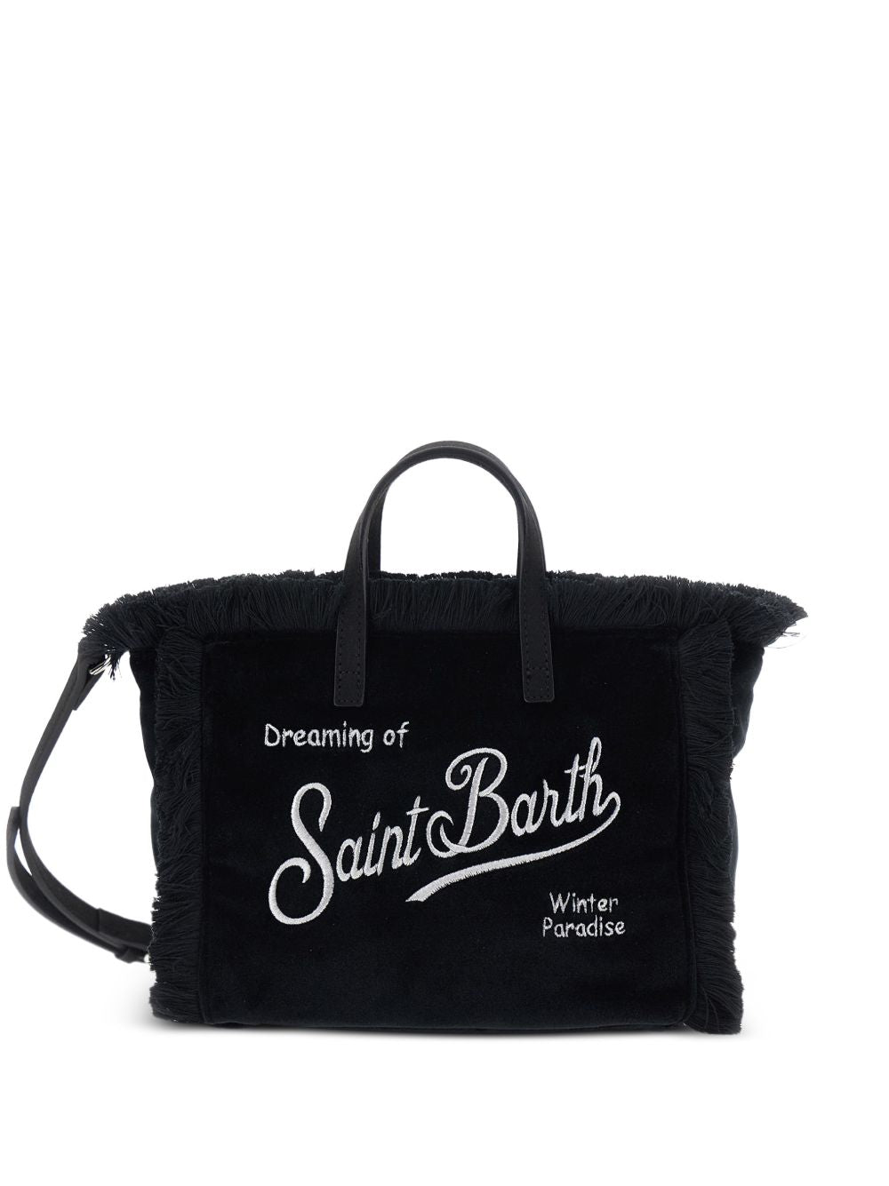 Borsa nera per bambina VAMI033 00474M MC2 Saint Barth Kids 