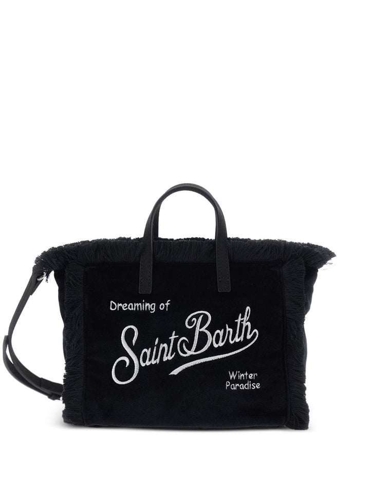 Borsa nera per bambina VAMI033 00474M MC2 Saint Barth Kids 