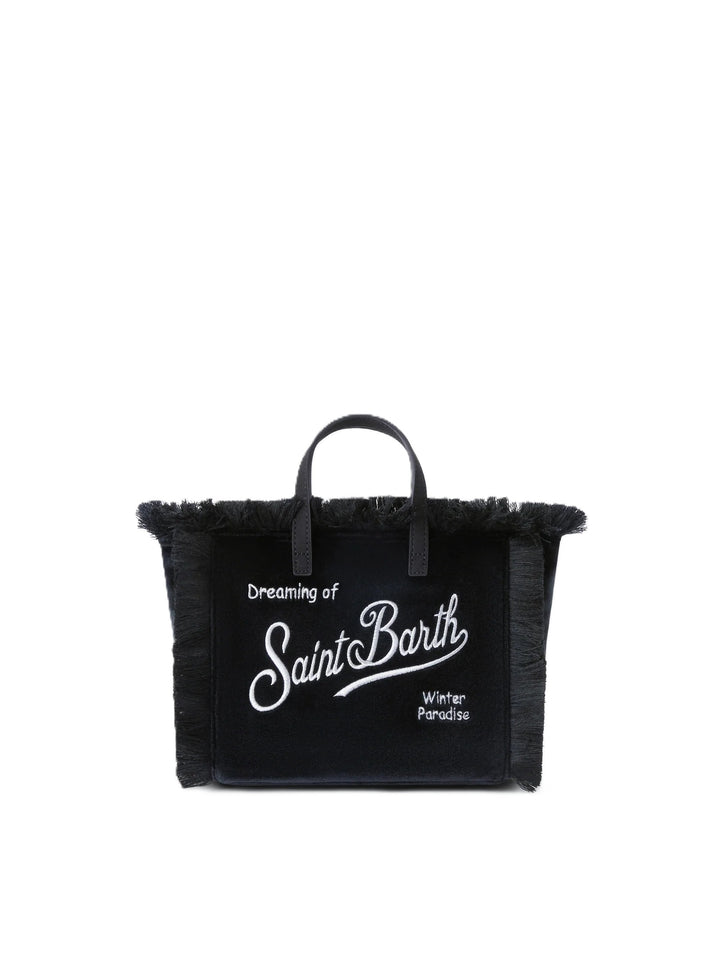 Borsa nera per bambina VAMI033 00474M MC2 Saint Barth Kids 