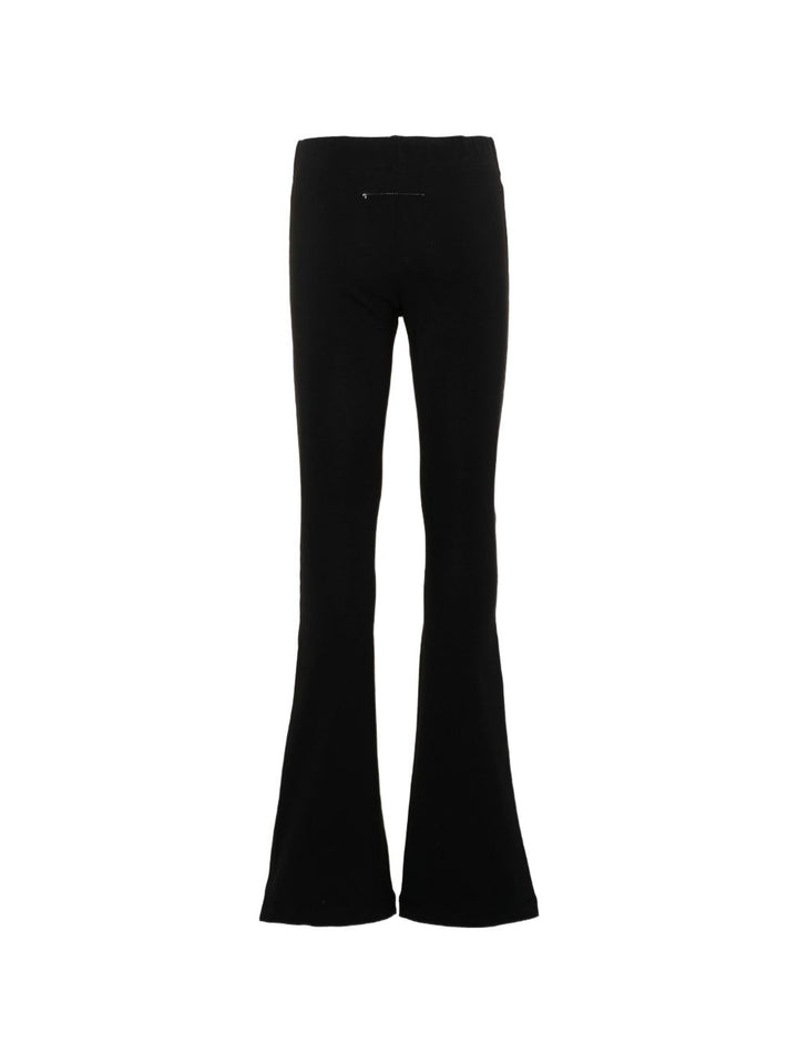 Leggings nera per bambina M60699MM06L M6900 MM6 Kids 