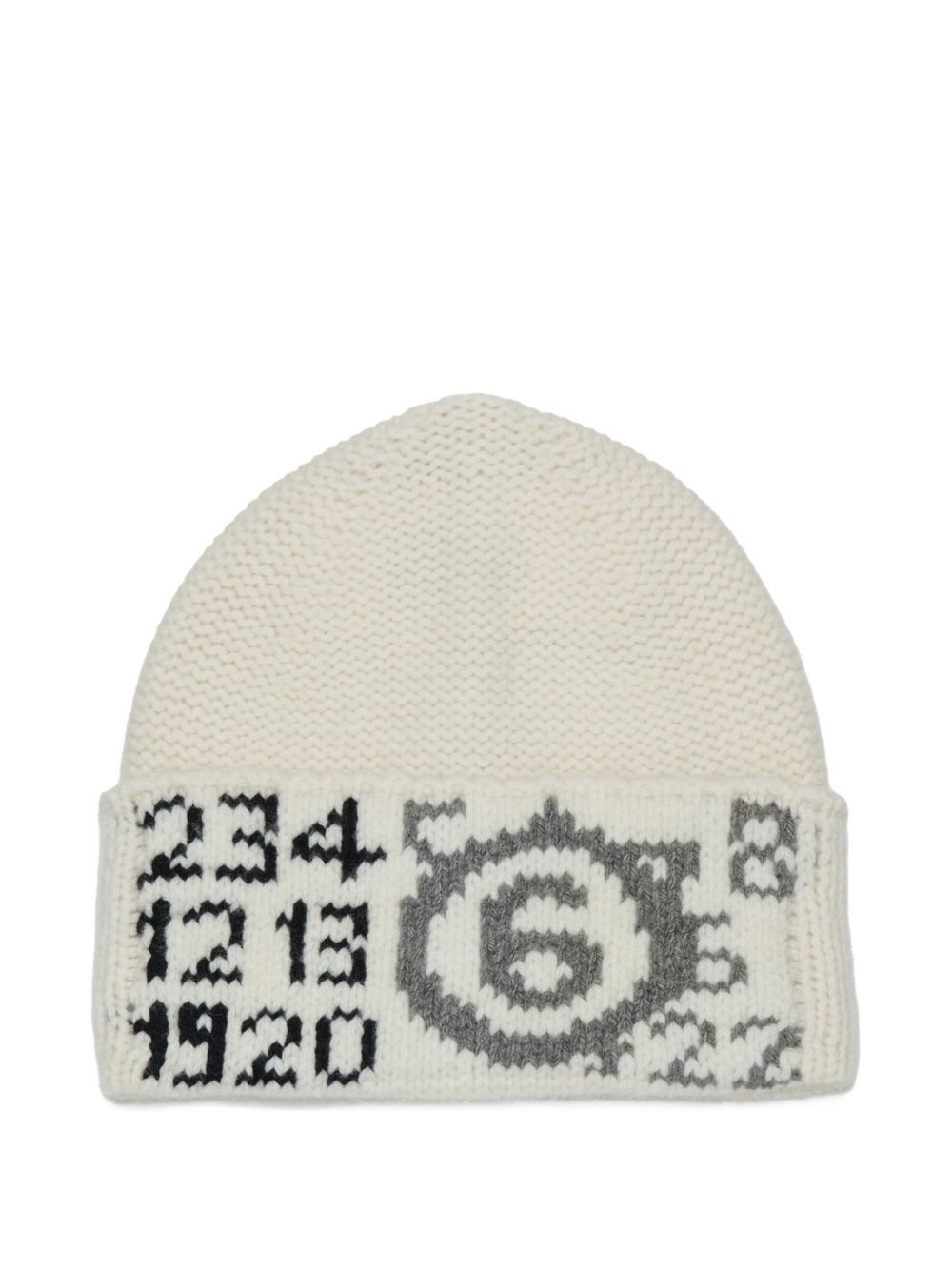 Cappello bianco per bambino M61051MM08V M6101 MM6 Kids 