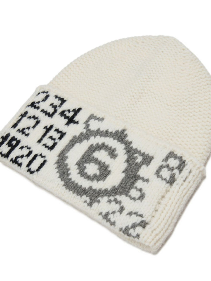 Cappello bianco per bambino M61051MM08V M6101 MM6 Kids 