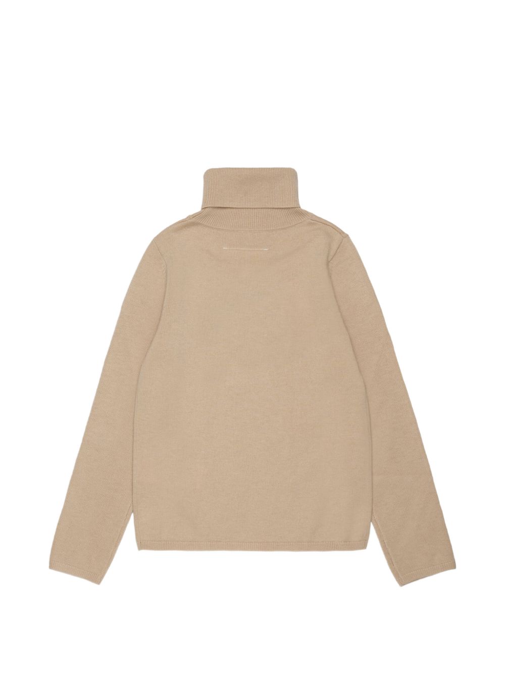 Maglione marrone chiaro per bambino M61064MM06Q M6712 MM6 Kids 