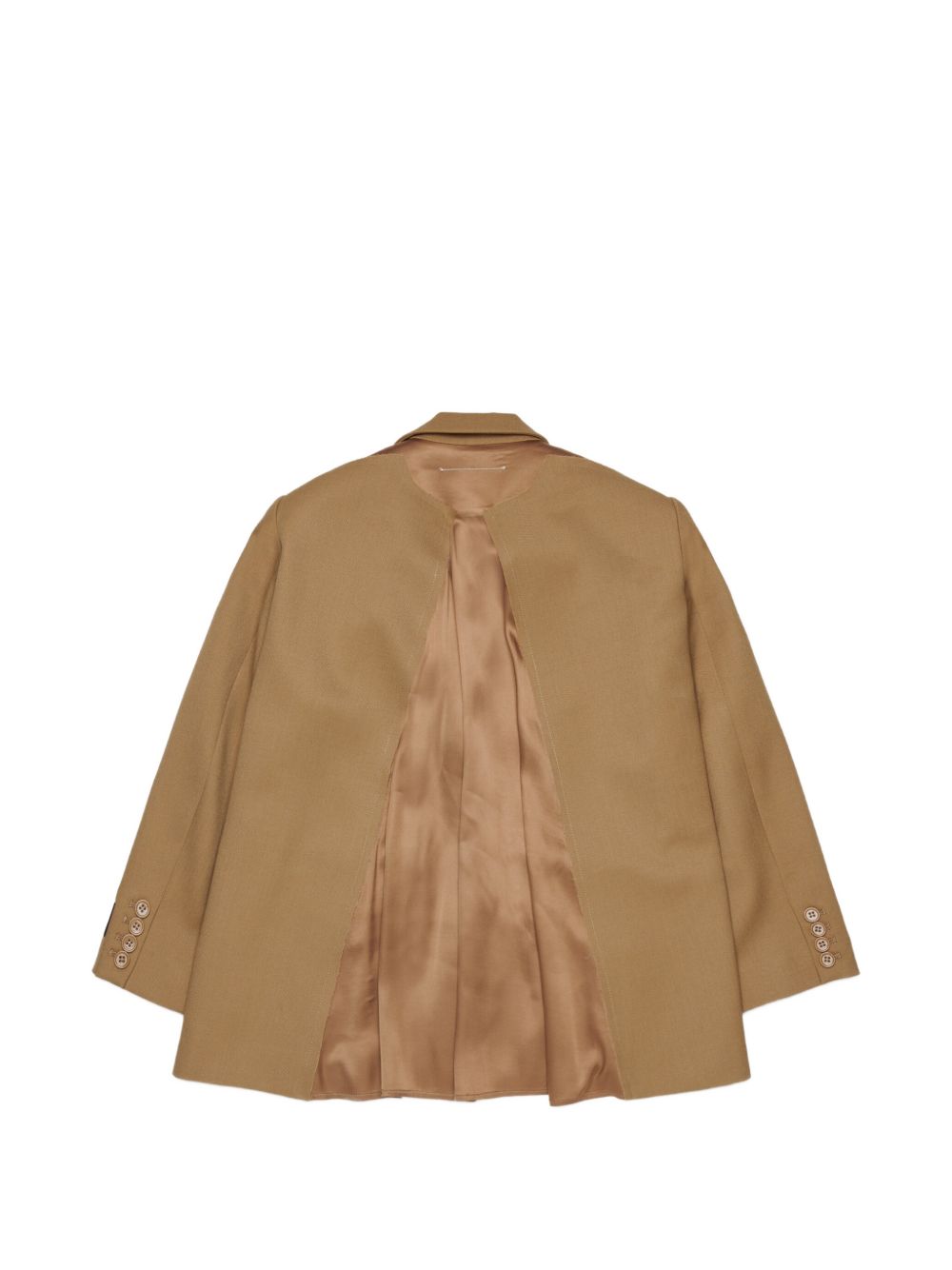 Giacca marrone per bambina M61076MM03D M6714 MM6 Kids 