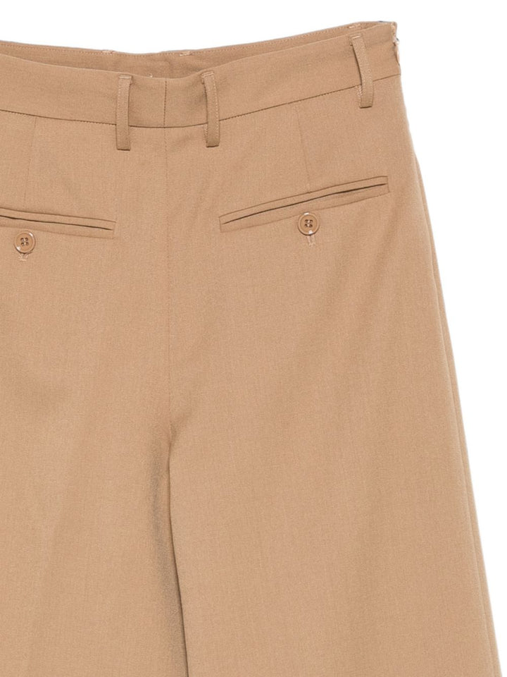 Pantalone beige per bambino M61111MM03D M6714 MM6 Kids 