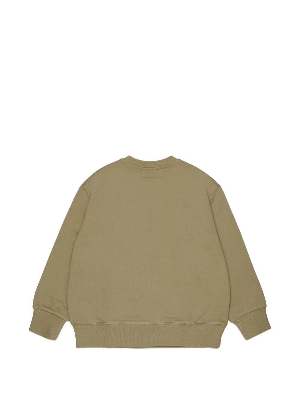 Felpa olive per bambino M61116MM02X M6516 MM6 Kids 