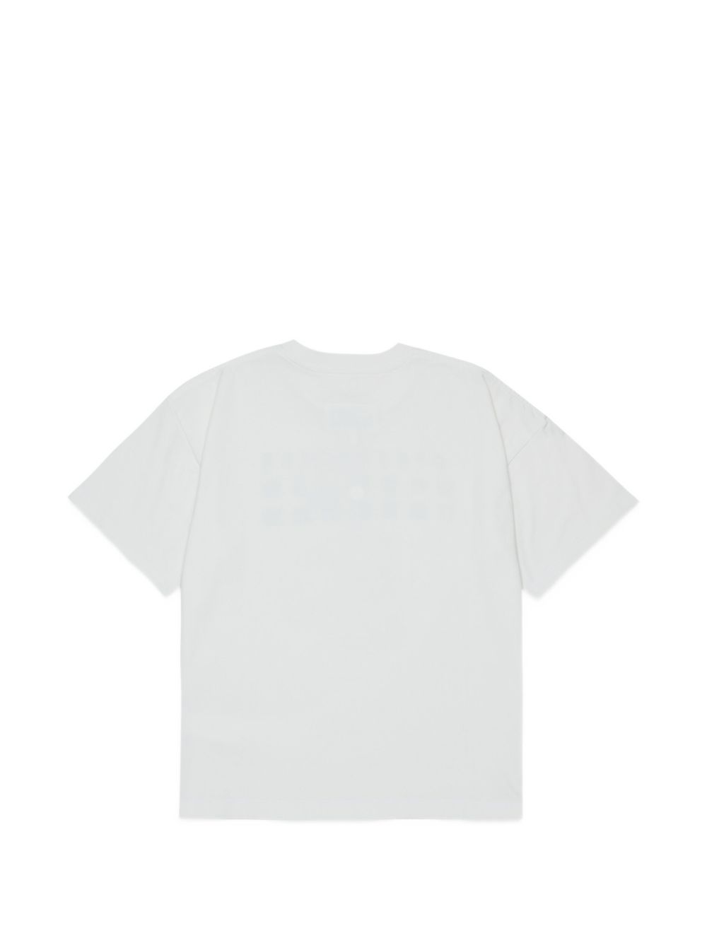 T-shirt bianco per bambino M61117MM02Y M6102 MM6 Kids 