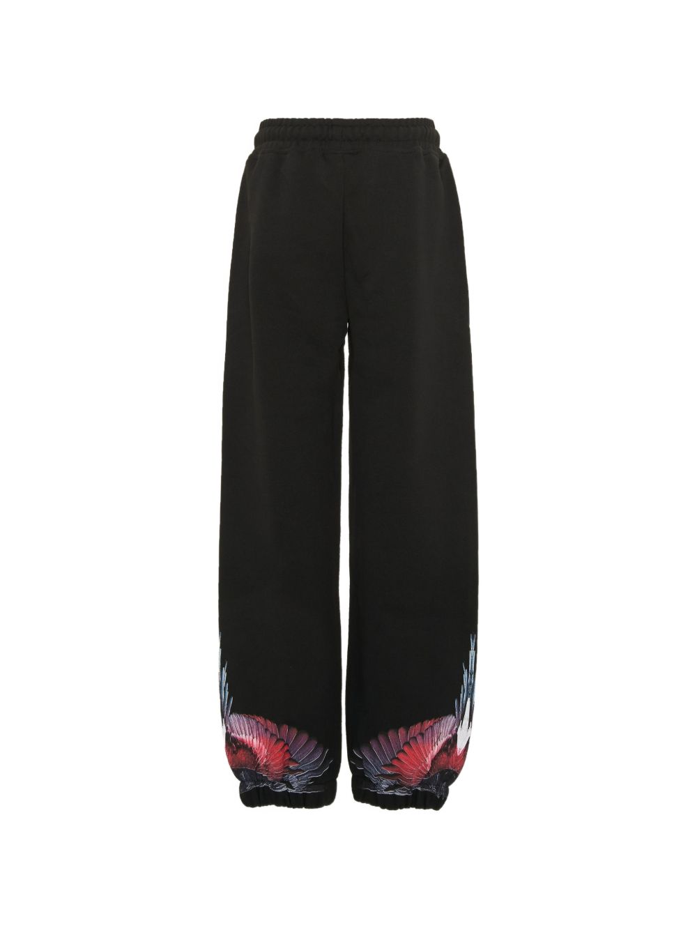Pantalone nero per bambino F6CMJBFP029 110 Marcelo Burlon Kids 