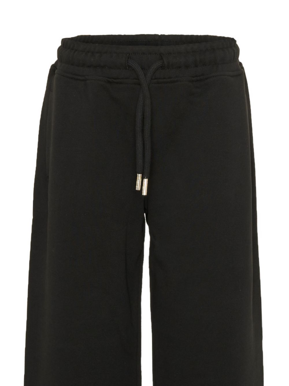 Pantalone nero per bambino F6CMJBFP029 110 Marcelo Burlon Kids 