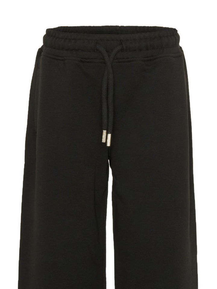 Pantalone nero per bambino F6CMJBFP029 110 Marcelo Burlon Kids 