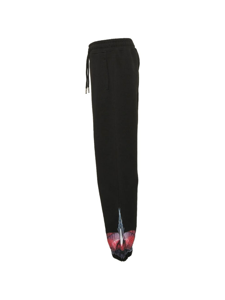 Pantalone nero per bambino F6CMJBFP029 110 Marcelo Burlon Kids 