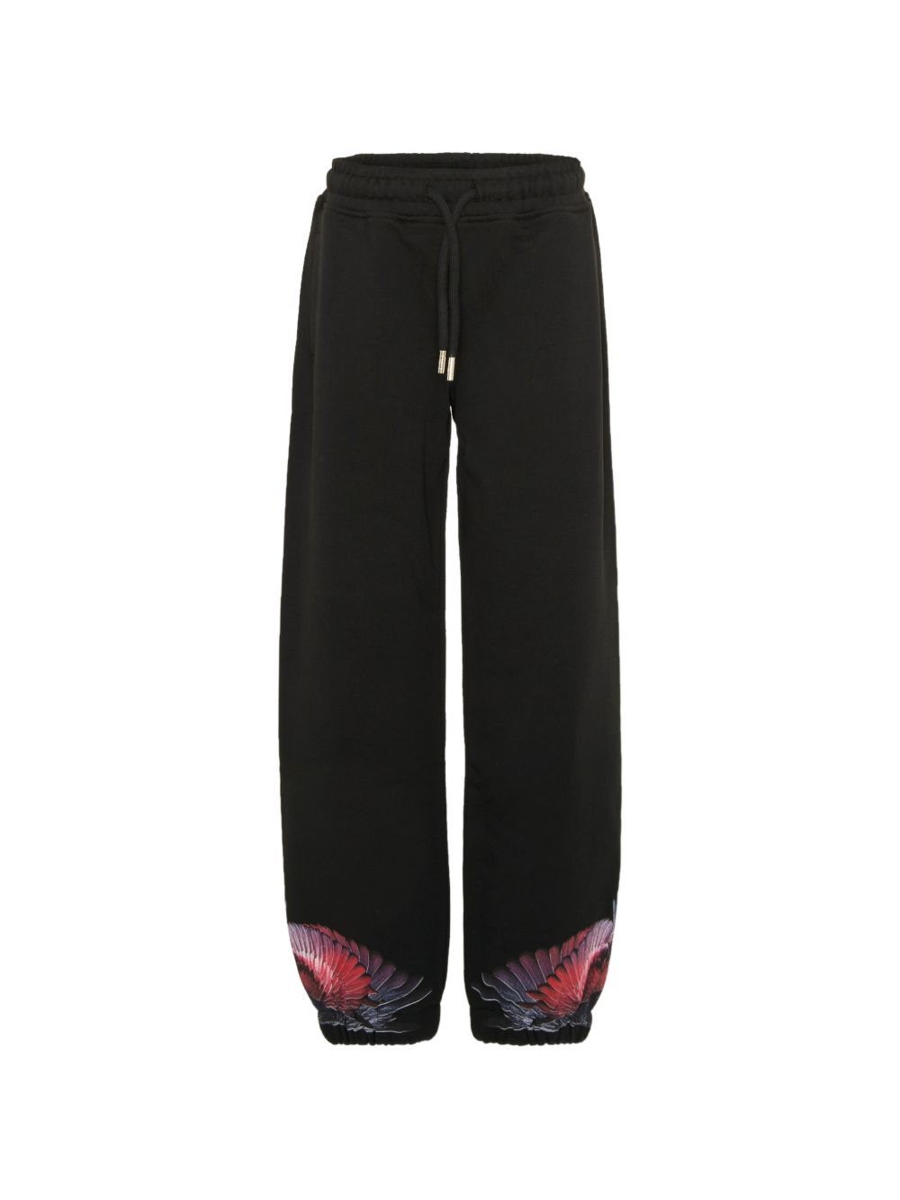 Pantalone nero per bambino F6CMJBFP029 110 Marcelo Burlon Kids 