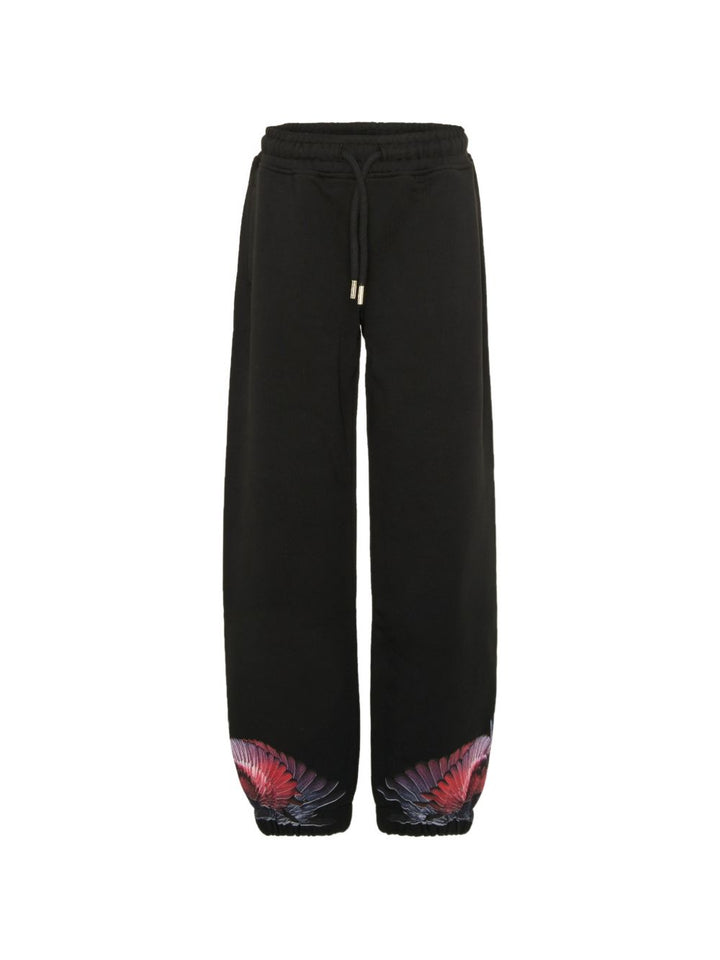 Pantalone nero per bambino F6CMJBFP029 110 Marcelo Burlon Kids 