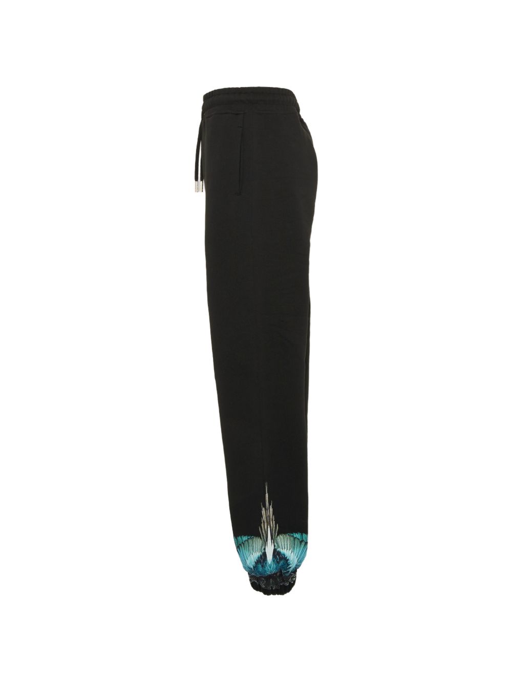 Pantalone nero per bambino F6CMJBFP035 110 Marcelo Burlon Kids 