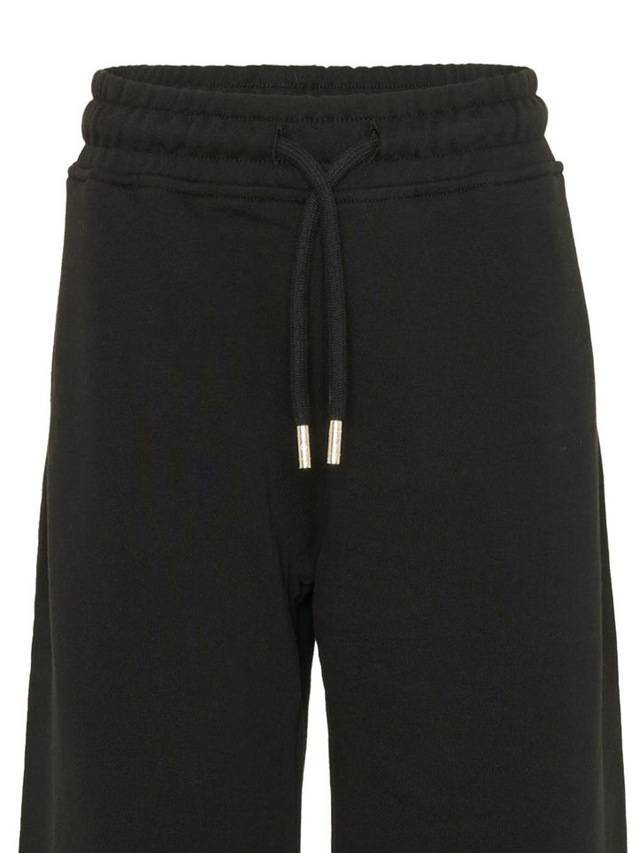 Pantalone nero per bambino F6CMJBFP035 110 Marcelo Burlon Kids 