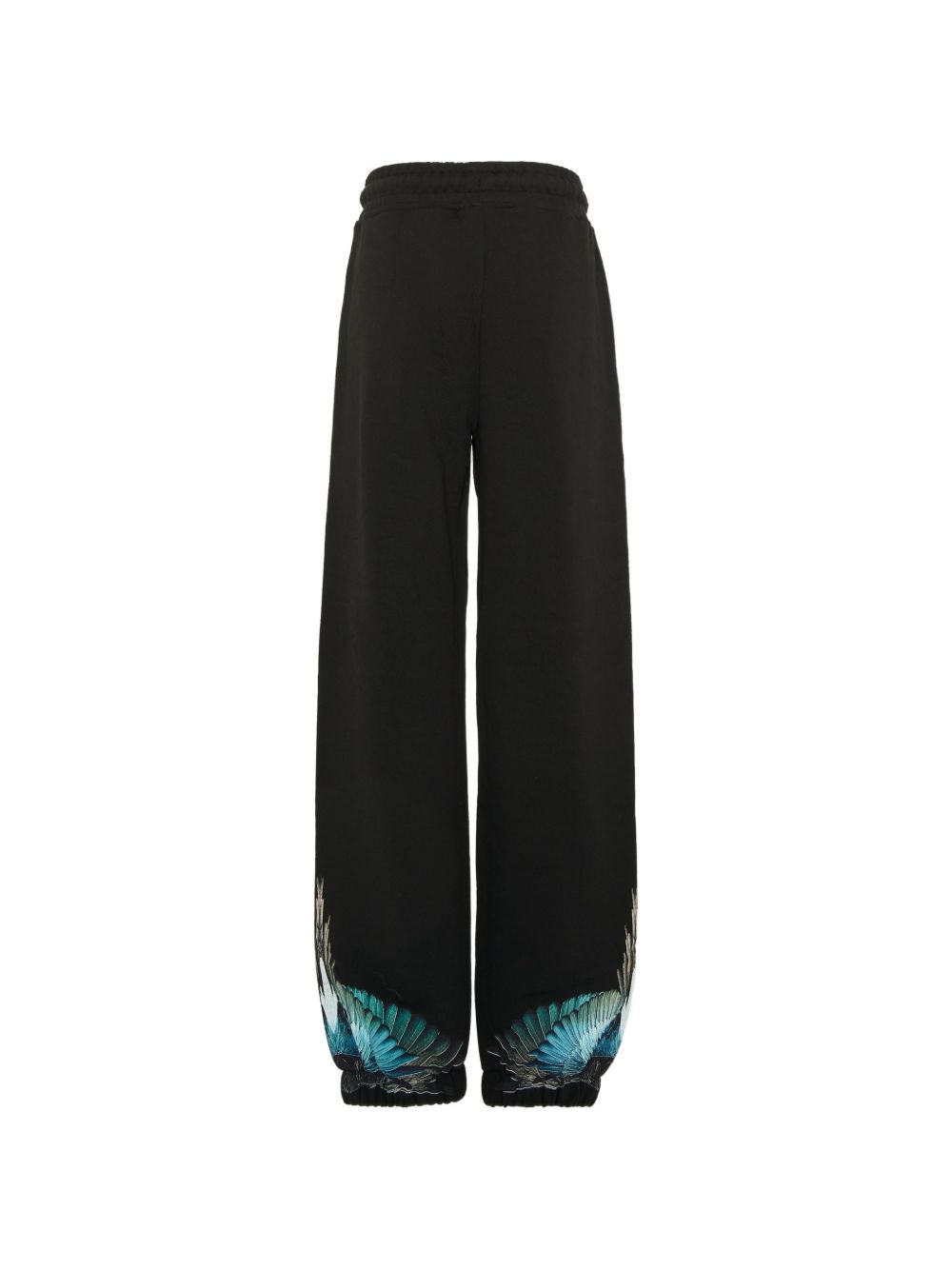 Pantalone nero per bambino F6CMJBFP035 110 Marcelo Burlon Kids 