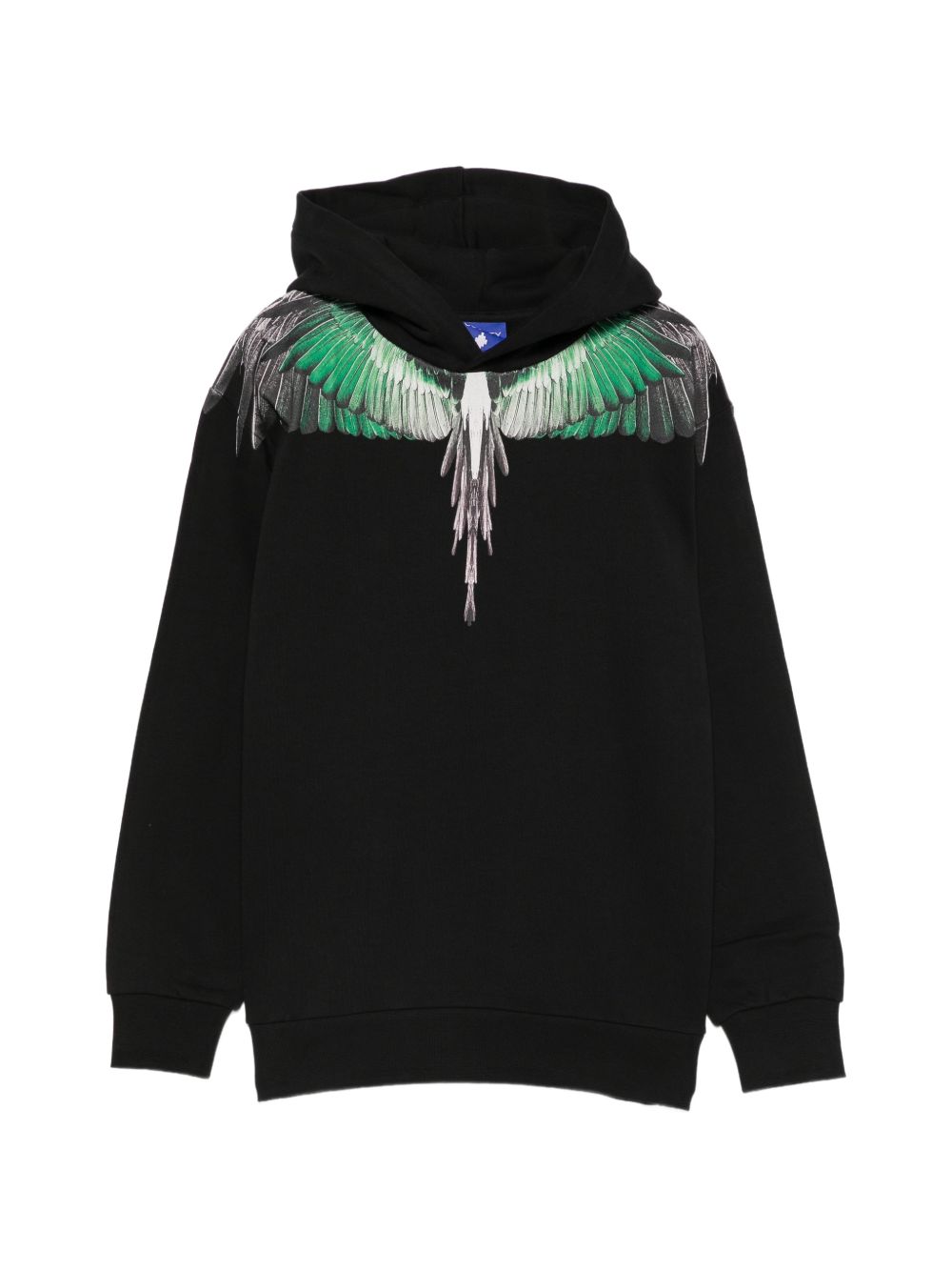 Felpa nera per bambino F6CMJBHS030 110 Marcelo Burlon Kids 