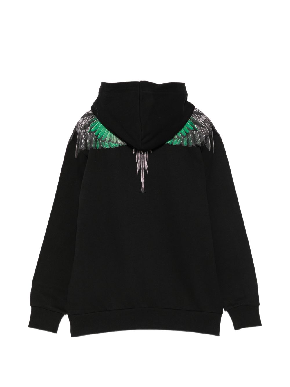 Felpa nera per bambino F6CMJBHS030 110 Marcelo Burlon Kids 