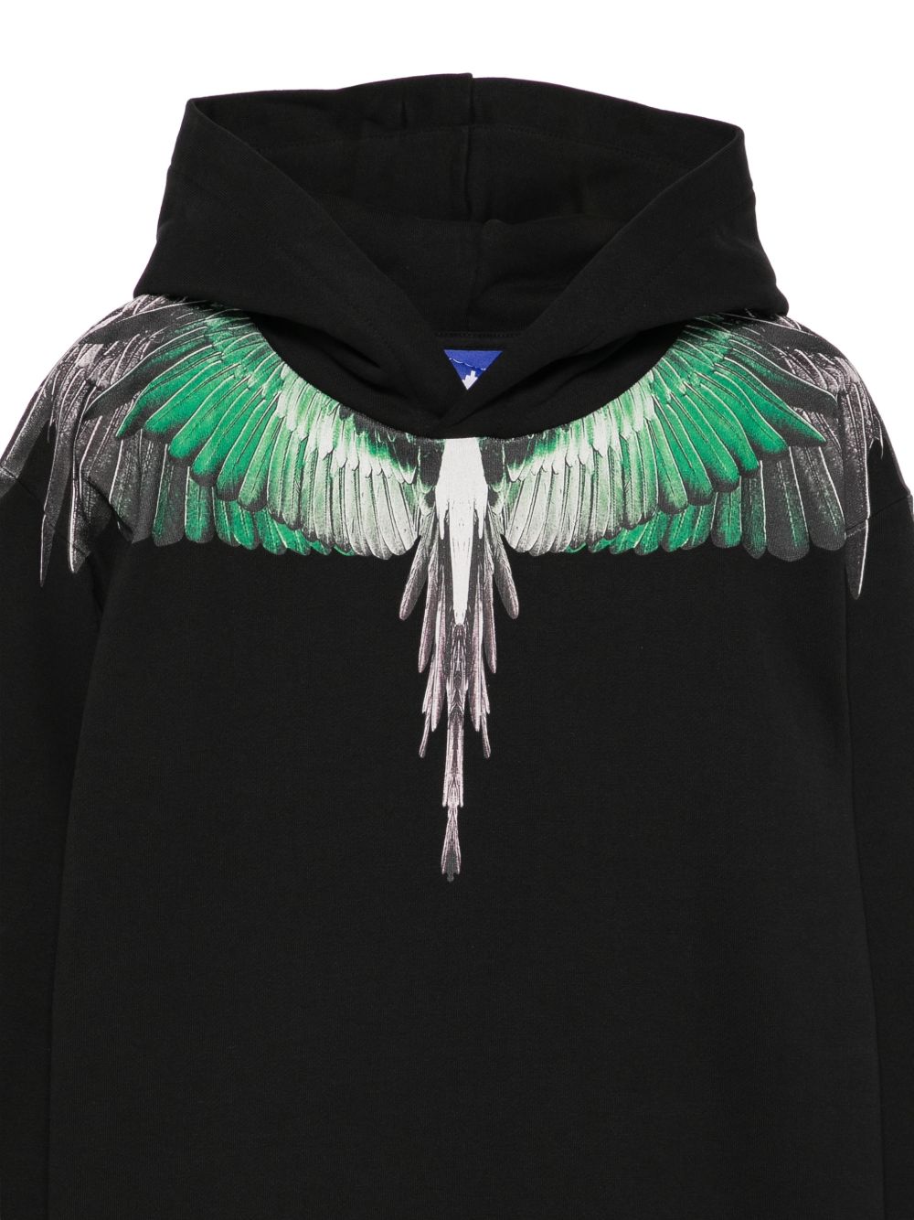 Felpa nera per bambino F6CMJBHS030 110 Marcelo Burlon Kids 