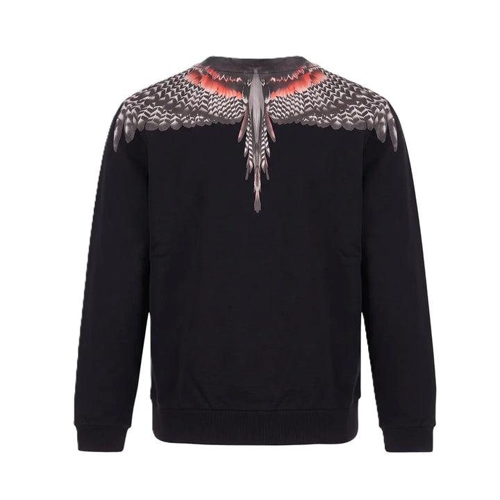 Felpa nero per bambino F6CMJBSW042 110 Marcelo Burlon Kids 