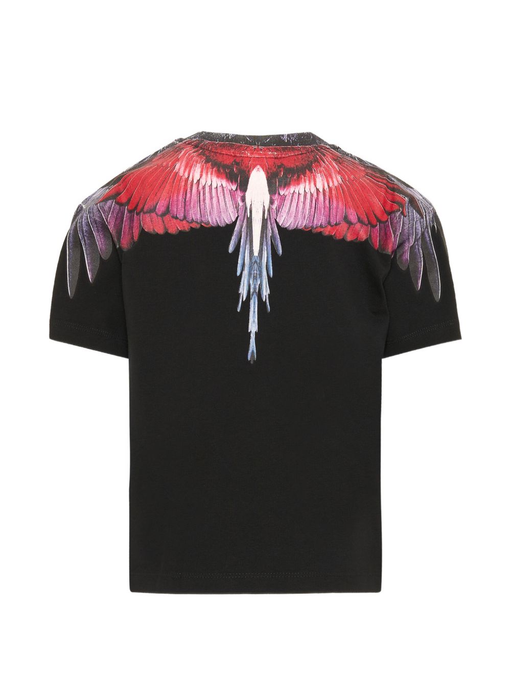 T-shirt nero per bambino F6CMJBTH028 110 Marcelo Burlon Kids 
