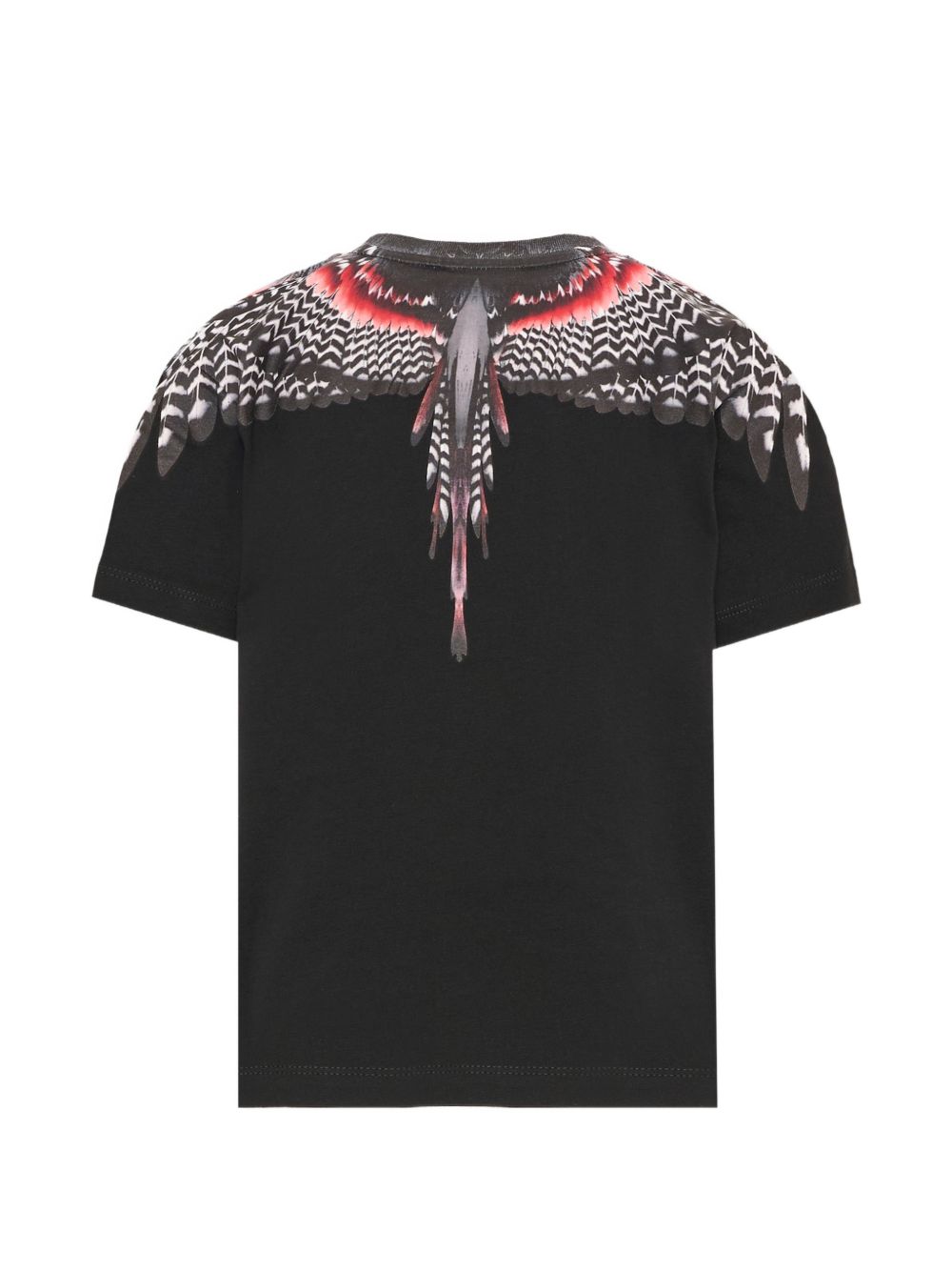 T-shirt nero per bambino F6CMJBTH043 110 Marcelo Burlon Kids 