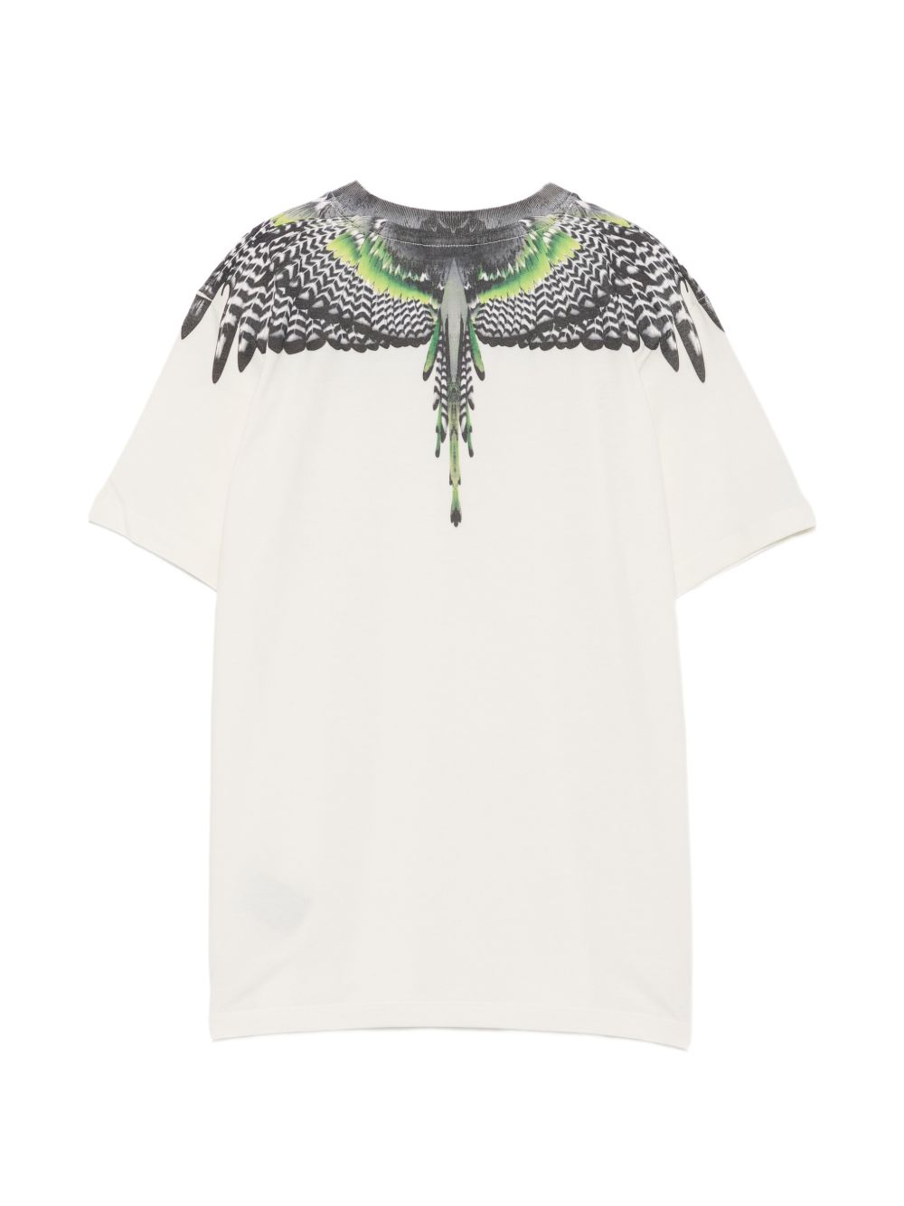 T-shirt bianca per bambino F6CMJBTH043 412 Marcelo Burlon Kids 