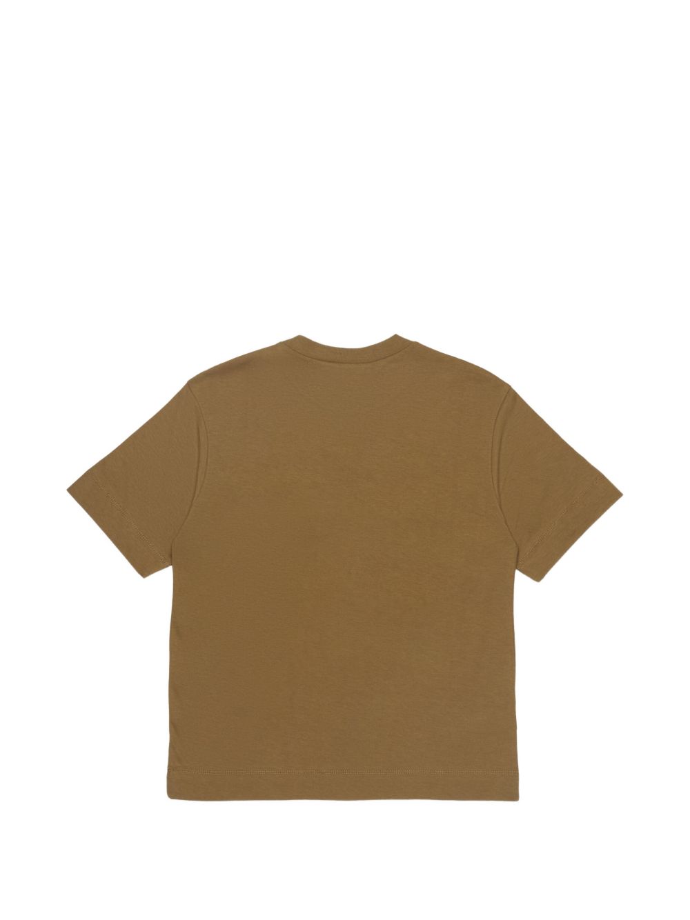 T-shirt marrone per bambino M002MVM00RF 0M721 Marni Kids 