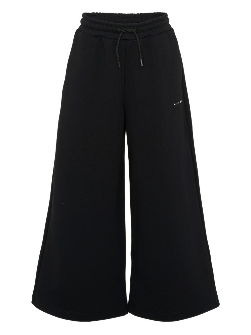 Pantalone nero per bambina M01432M00V0 0M900 Marni Kids 