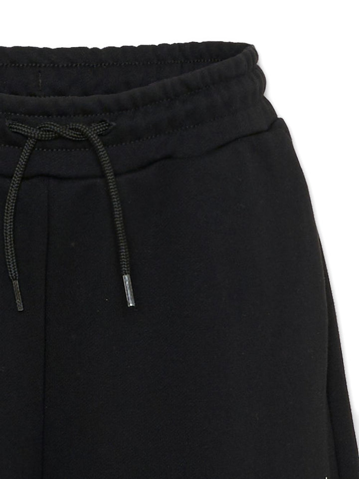 Pantalone nero per bambina M01432M00V0 0M900 Marni Kids 