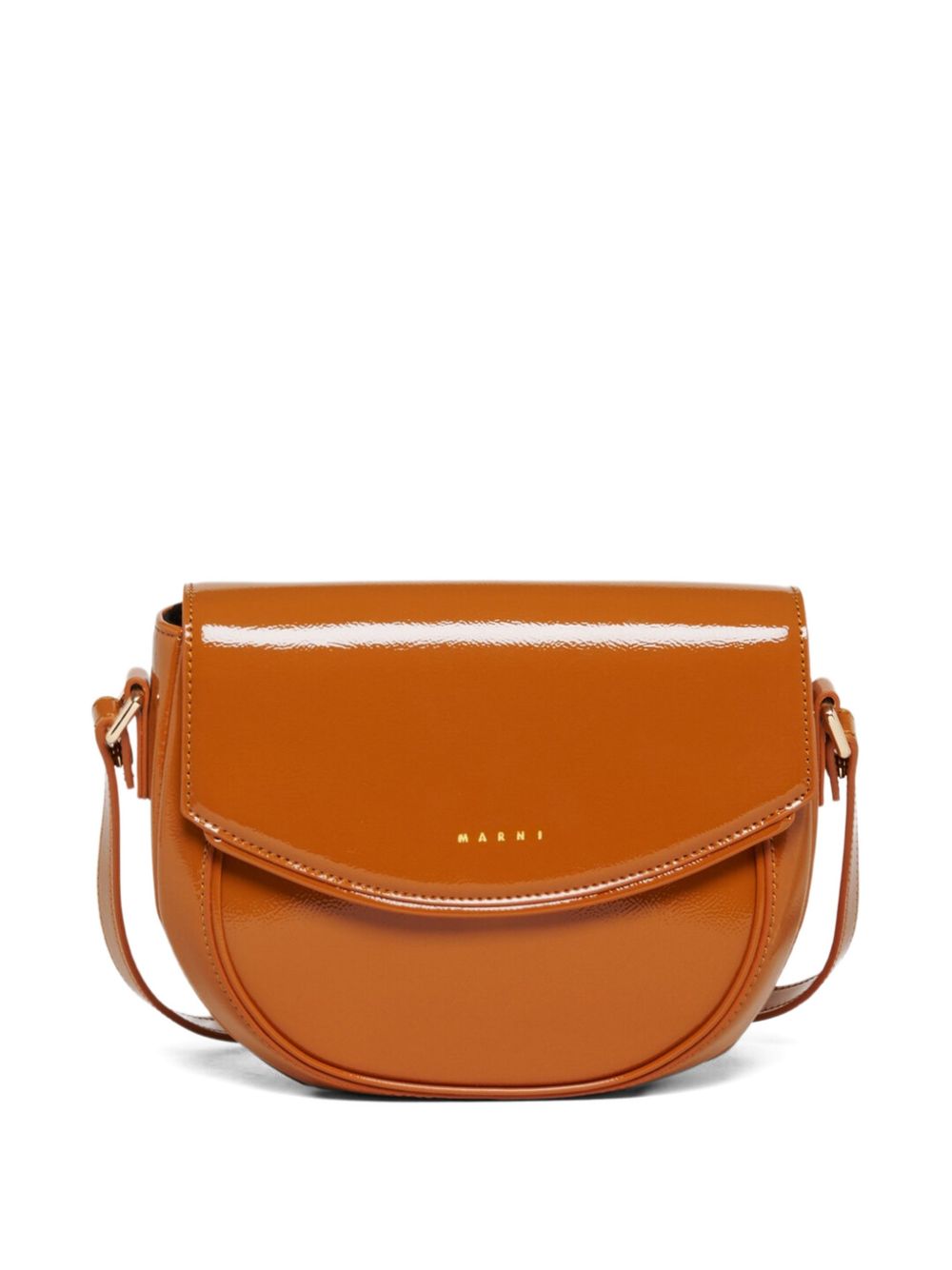 Borsa marrone per bambina M01476M00YF 0M704 Marni Kids 