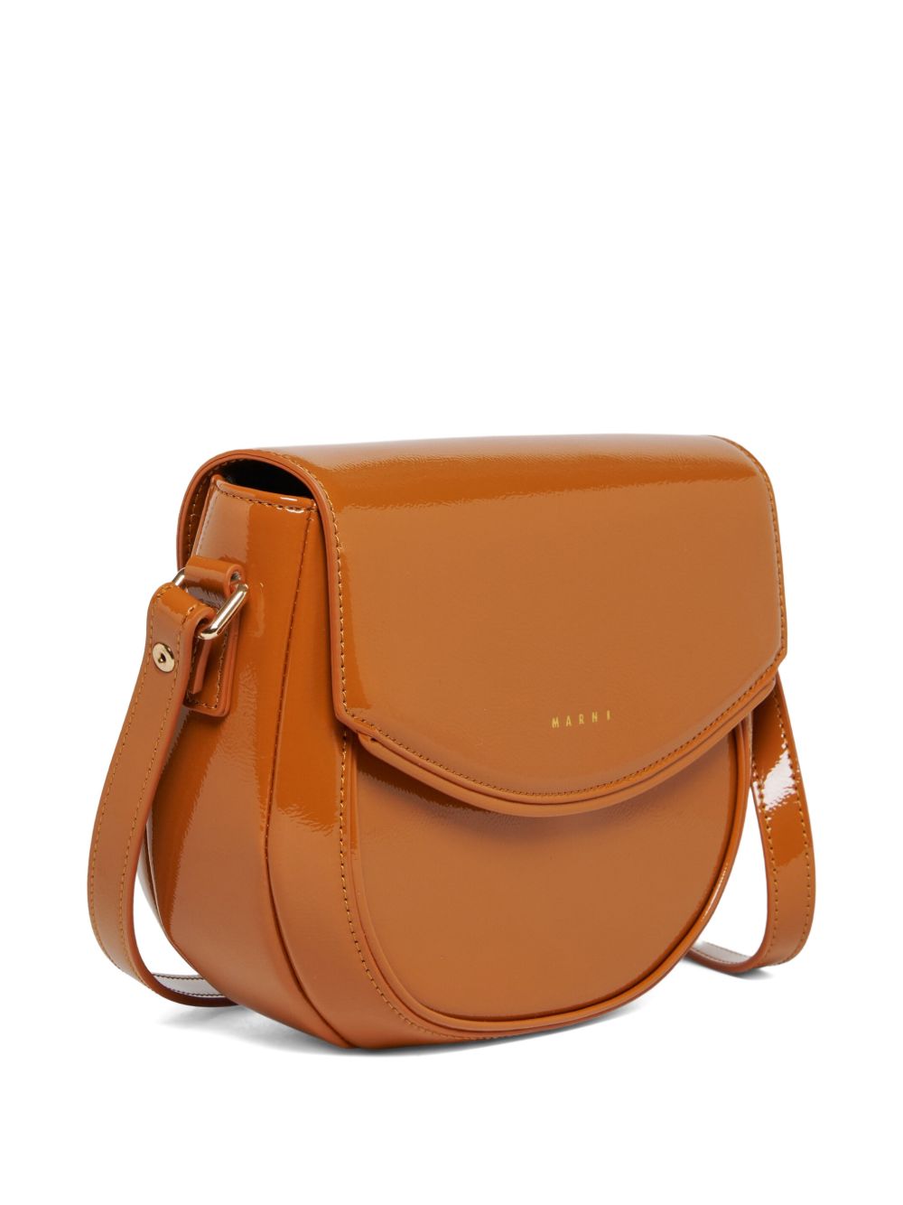Borsa marrone per bambina M01476M00YF 0M704 Marni Kids 