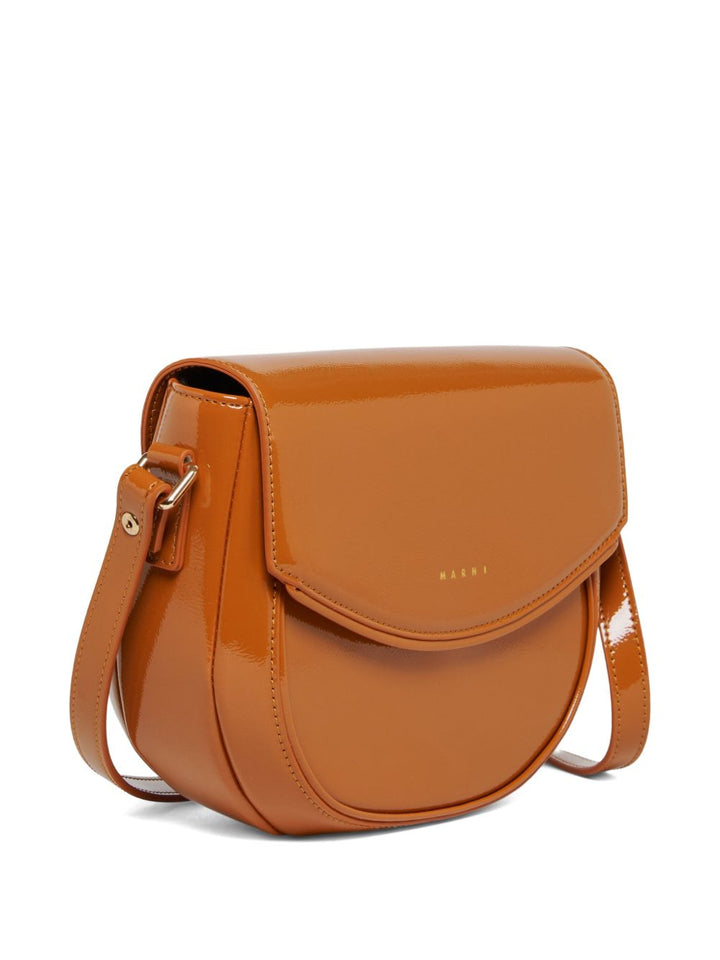 Borsa marrone per bambina M01476M00YF 0M704 Marni Kids 