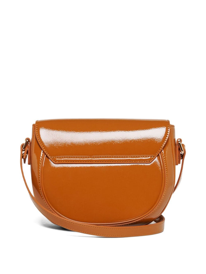 Borsa marrone per bambina M01476M00YF 0M704 Marni Kids 