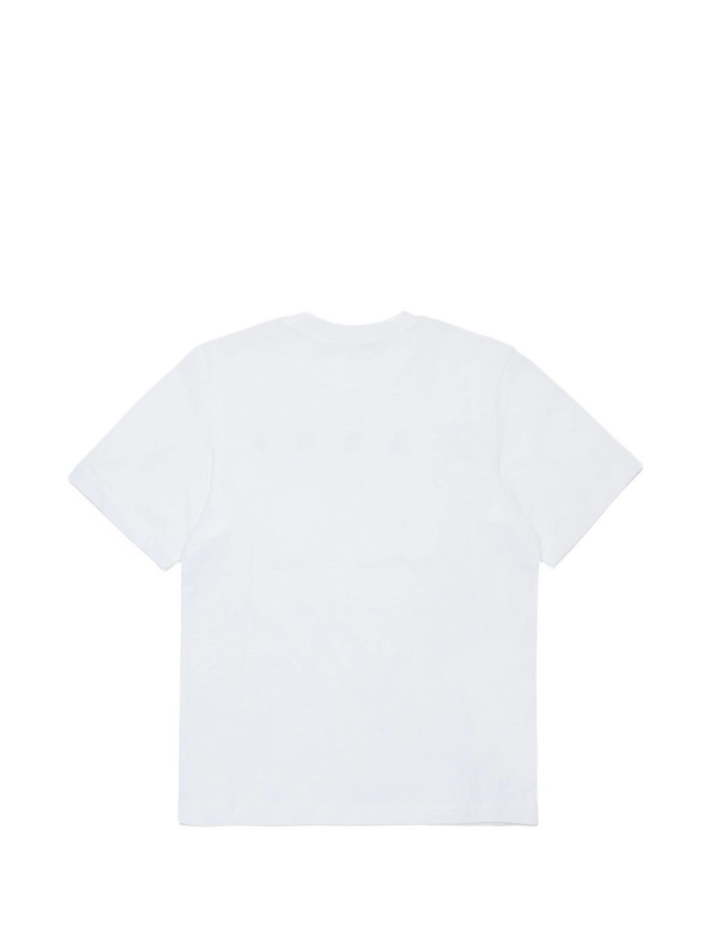 T-shirt bianca per bambino M01601M00RF 0M100 Marni Kids 