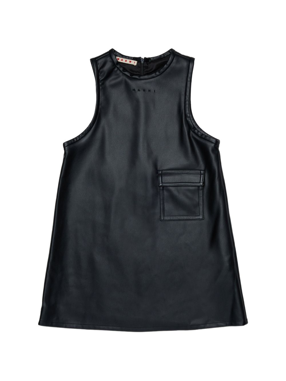Abito nero per bambina M01849M00W2 0M900 Marni Kids 