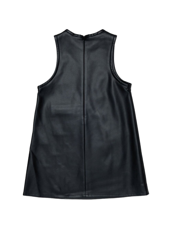 Abito nero per bambina M01849M00W2 0M900 Marni Kids 