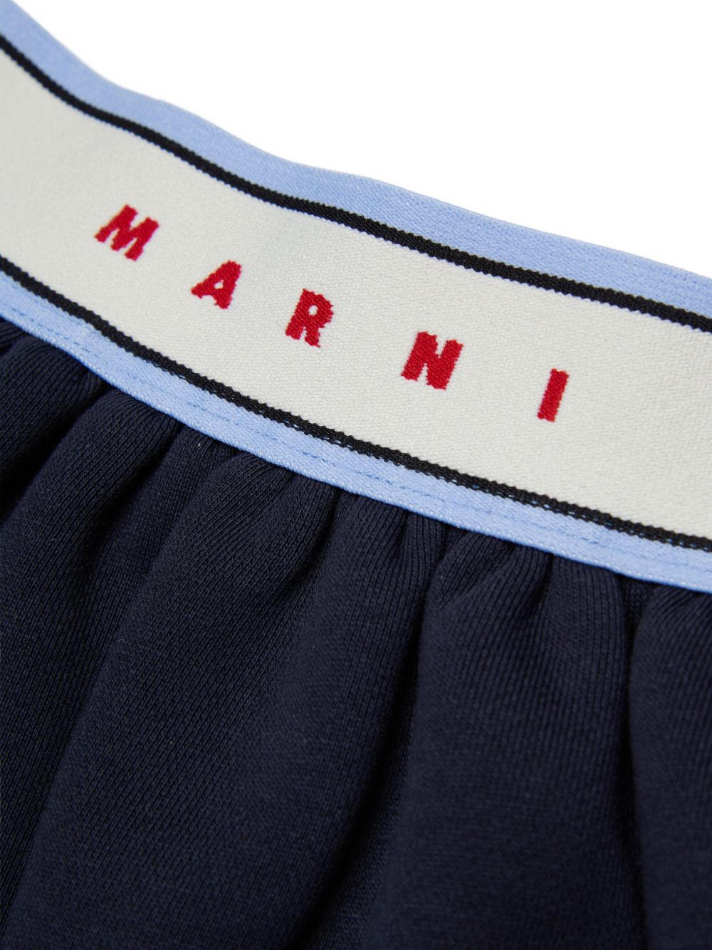 Gonna blu scuro per bambina M01855M00XC 0M862 Marni Kids 