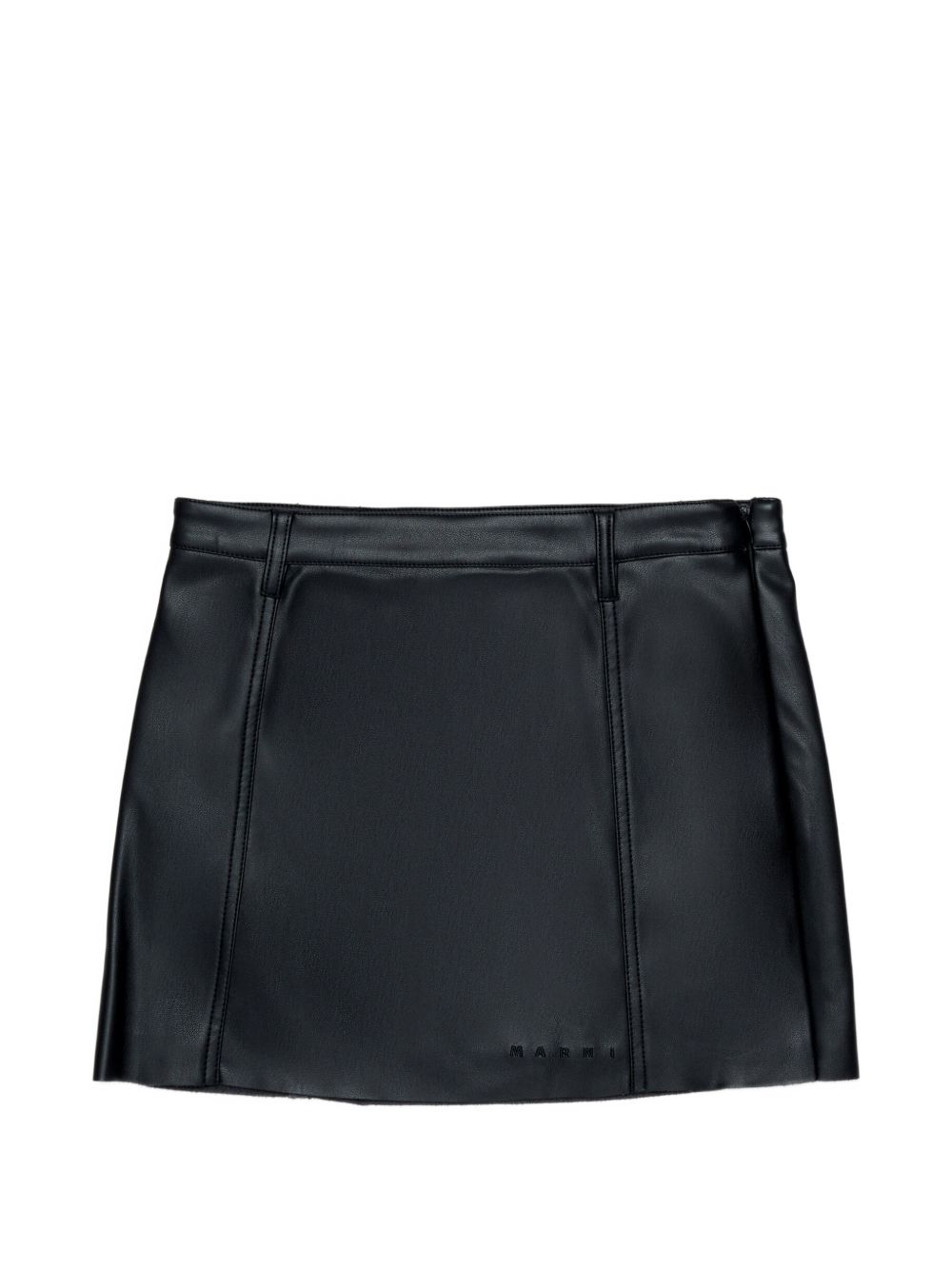 Gonna nera per bambina M01860M00W2 0M900 Marni Kids 