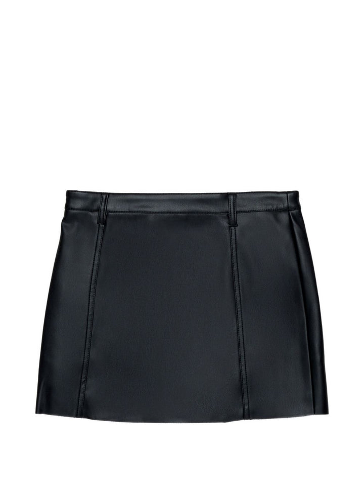 Gonna nera per bambina M01860M00W2 0M900 Marni Kids 