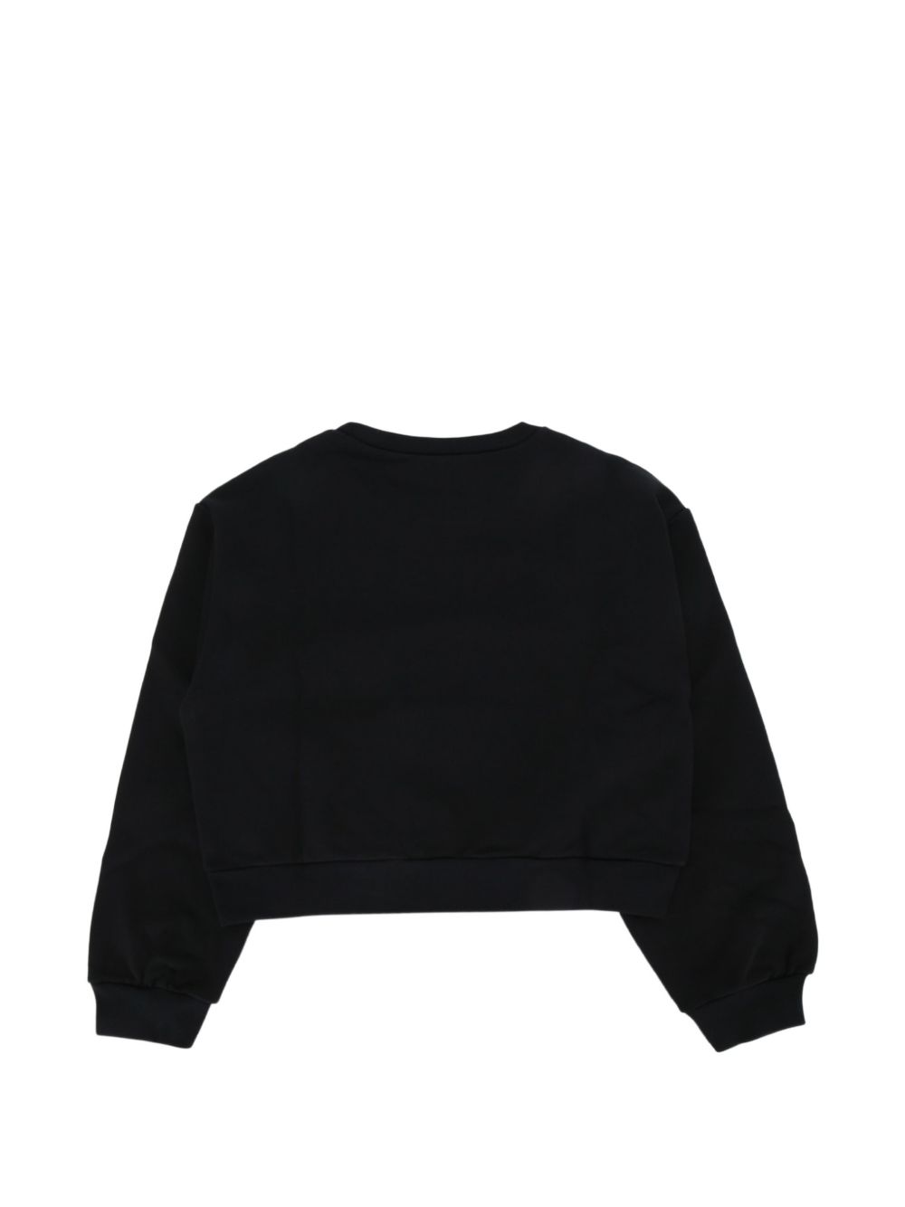 Felpa nera per bambina M01878M00V0 0M900 Marni Kids 